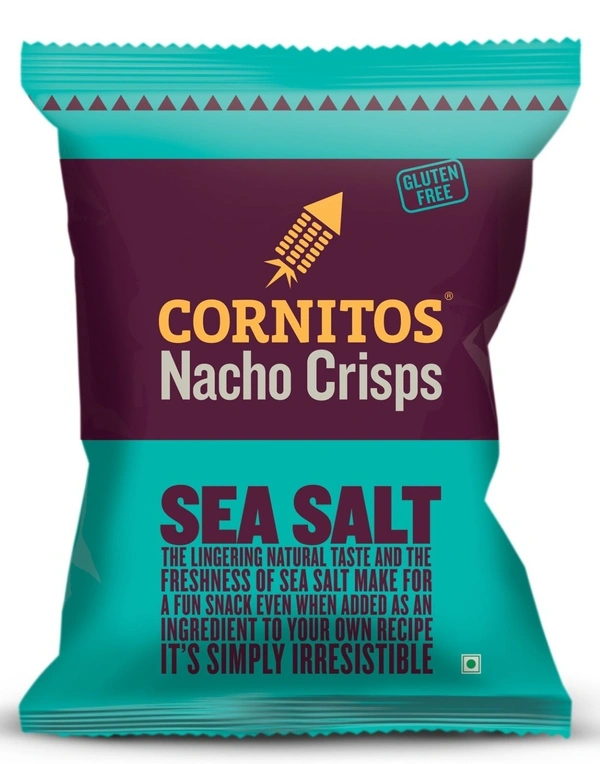 Cornitos Nachos Nachos Sea Salt, 150g