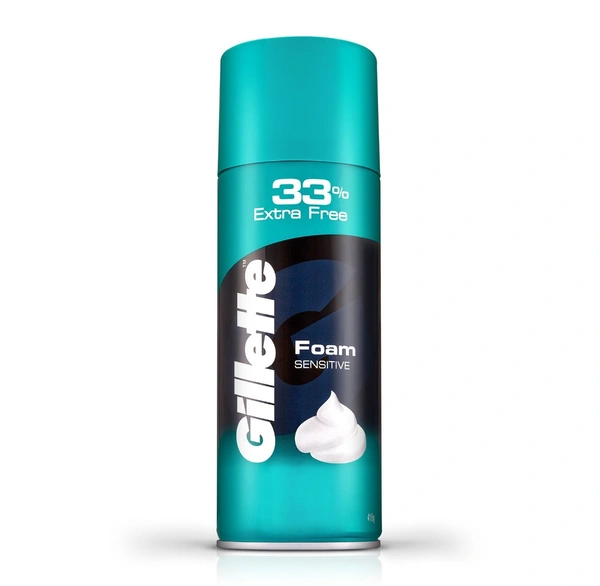 Gilette Foam Sensitive Shaving, 418g