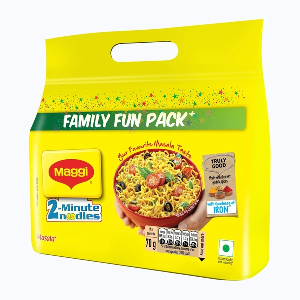 Maggi 2 Minute Instant Noodle Family Pack, 560g