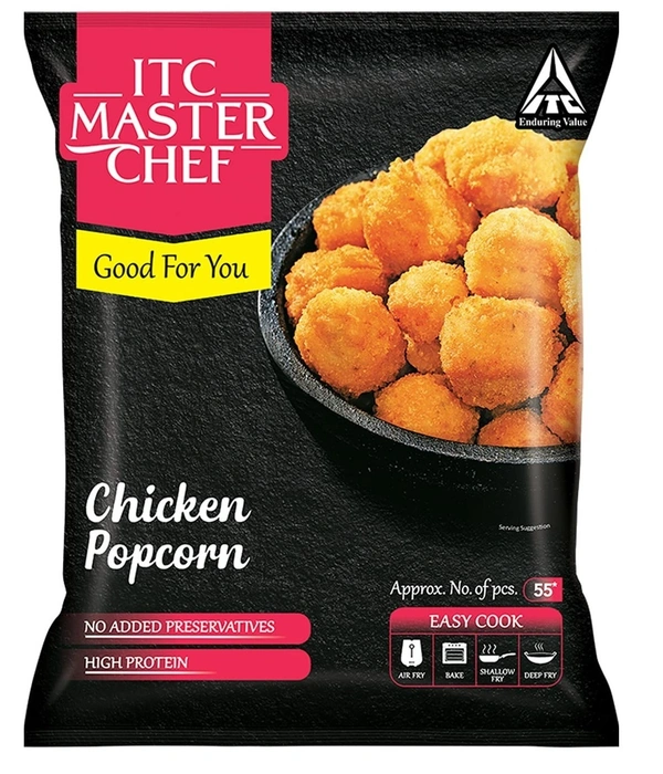 ITC Master Chef Chicken Popcorn, 500g
