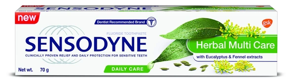 Sensodyne Herbal Multicare, 70g