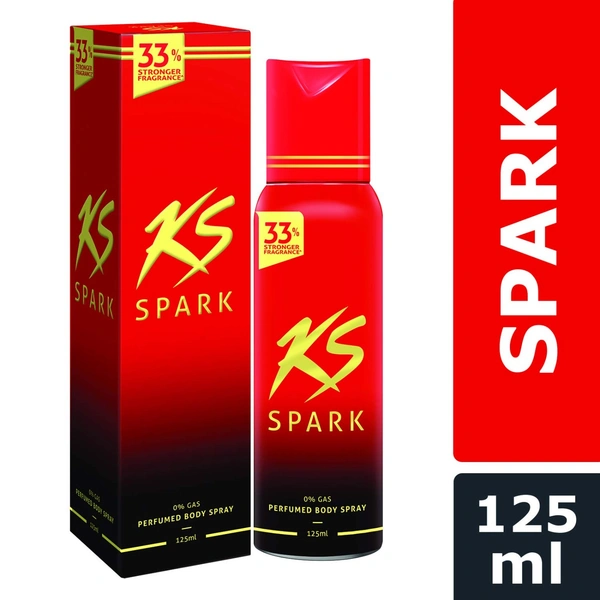 Kama S utra Spark Perfumed Body Spray, 125ml
