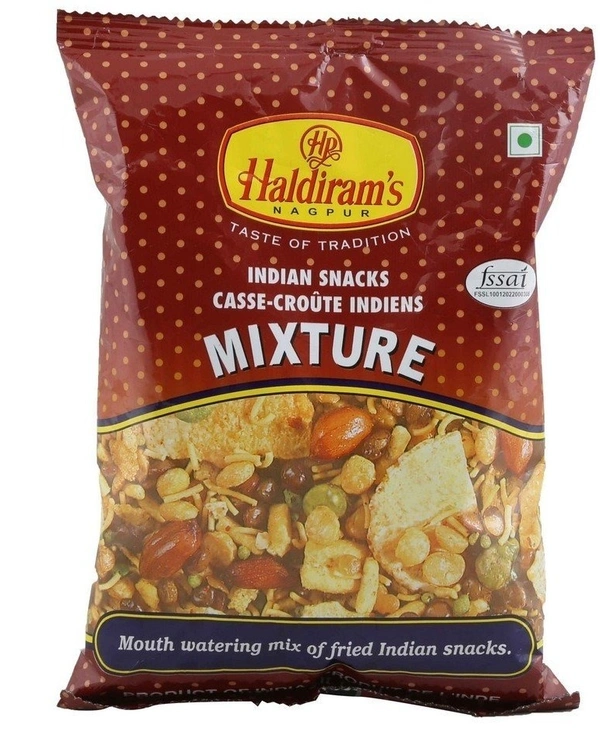 Haldiram's Indian Snacks Mixture, 150g