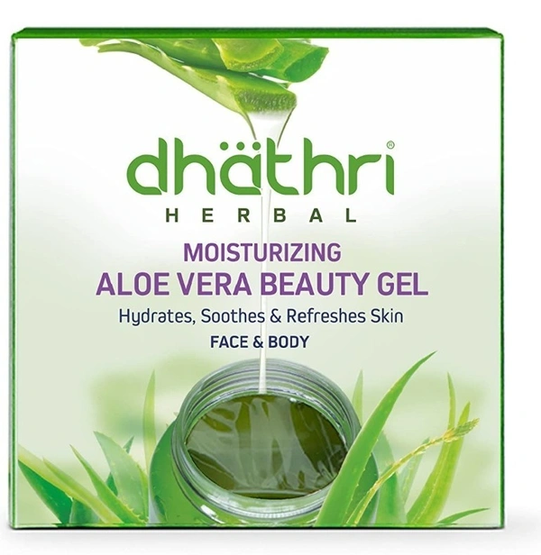 Dhathri Herbal Face& Body Alovera Beauty Gel, 100g