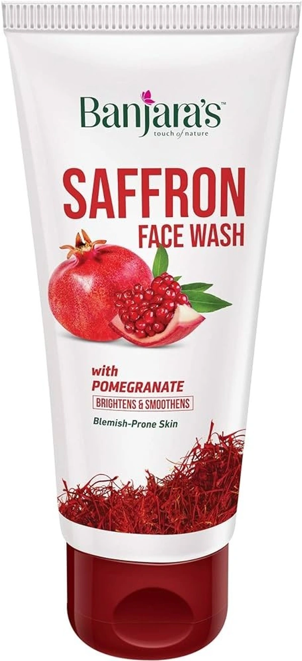 Garnier Face Wash Saffron With Pomegranate, 100ml