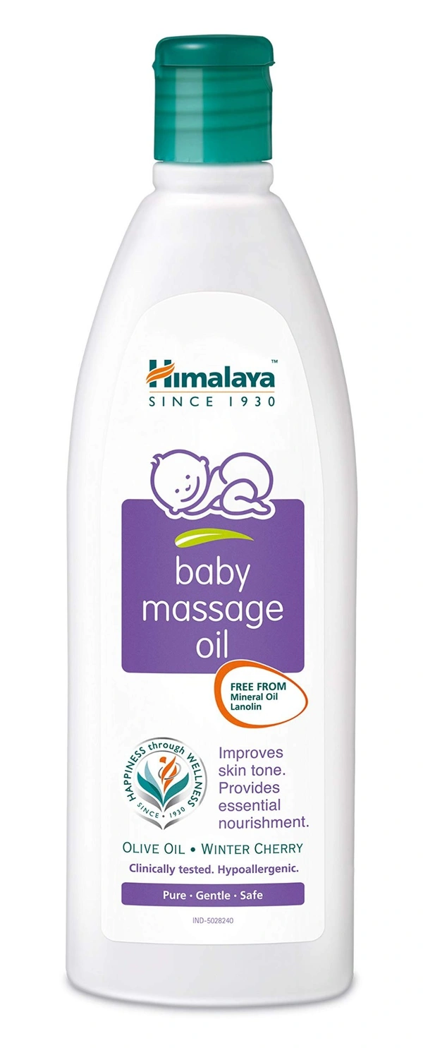 Himalaya Baby Massage Oil, 50ml