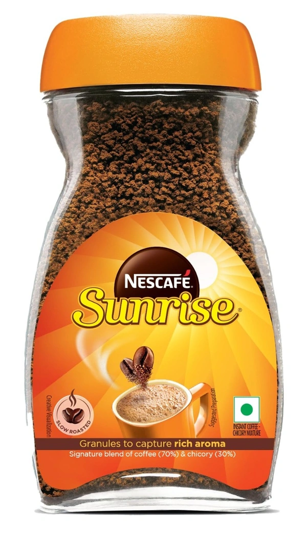 Nescafe Sunrise Rich Aroma Instant Coffee 100g Jar