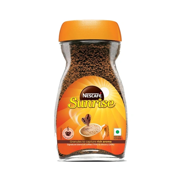 Nescafe Sunrise Rich Aroma Instant Coffee 100g Pouch