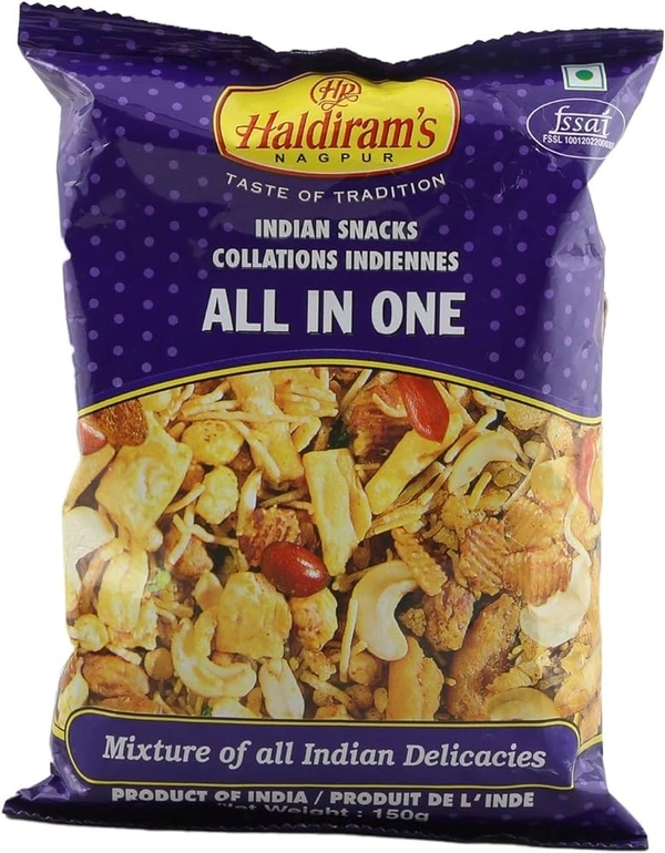 Haldiram's All In One, 200g