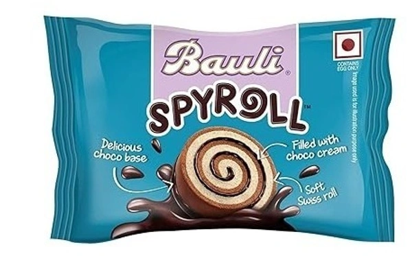 Bauli Spyroll Cake, 37g