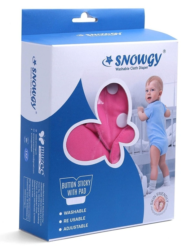 Snowgy Washable Cloth Pad, 3 pads