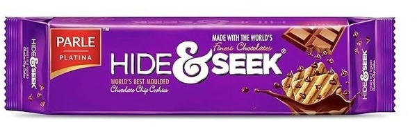 Parle Platina Hide& Seek Chocolate Chips Biscuits, 120g