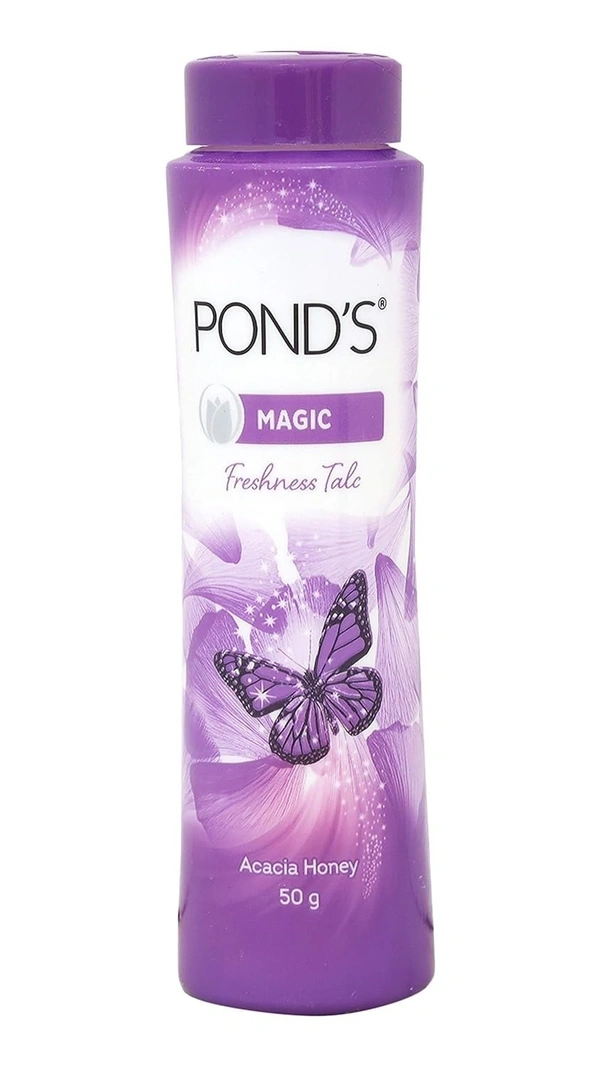 Pond's Magic Freshness Talc Acacia Honey, 50g