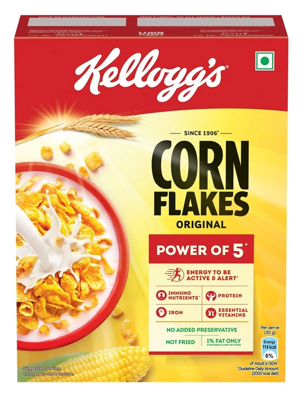 Kellogg's Corn Flakes Pouch, 100g