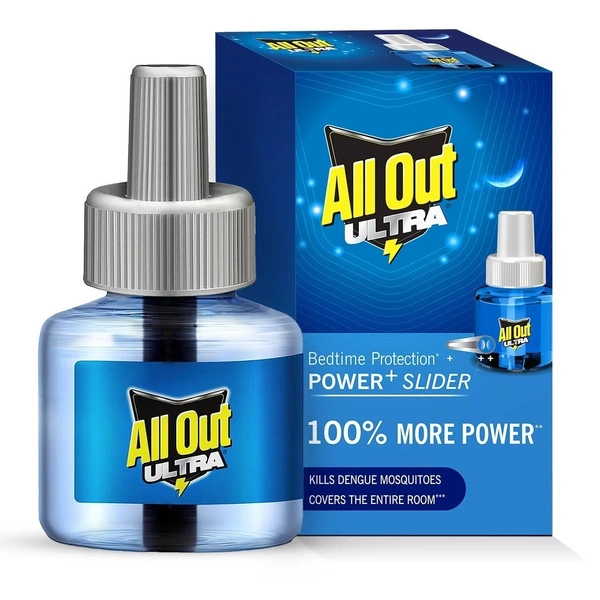 All Out Ultra Liquid Vaporizer Mosquito Repellent Refill - 45ml