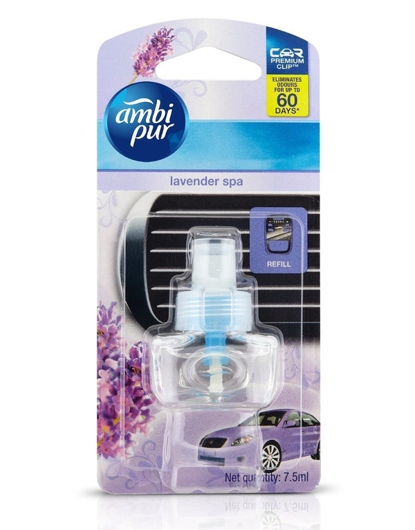 Ambi Pur Lavender Spa Car Freshner 7.5ml