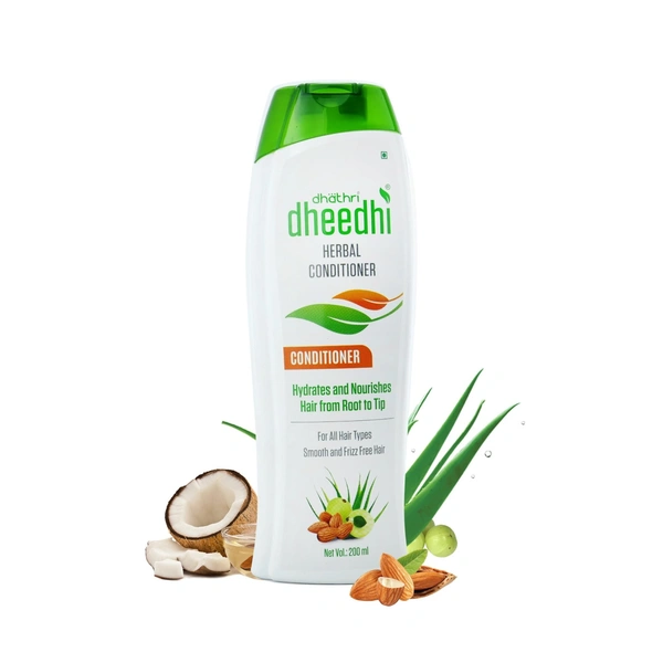 Dheedhi Herbal Conditioner, 200ml