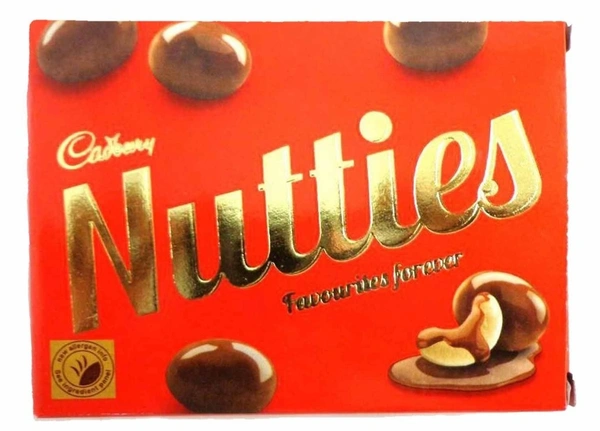 Cadbury Nutties Favourites Forever, 30g