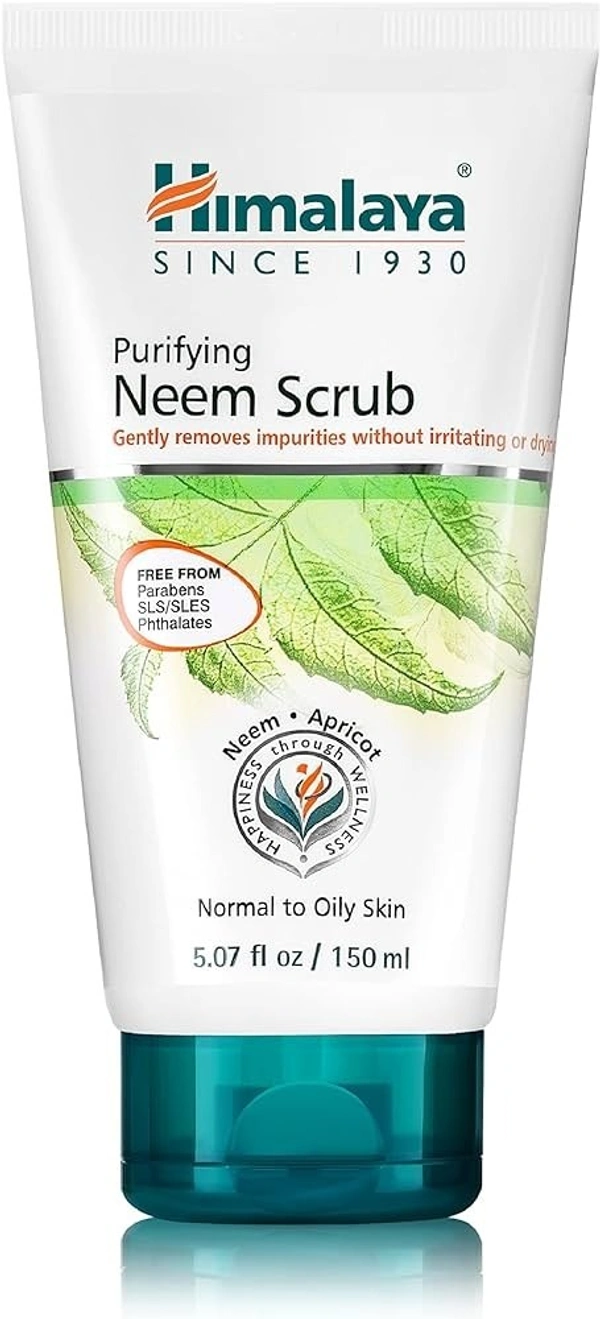 Himalaya Purifying Neem Scrub, 100g