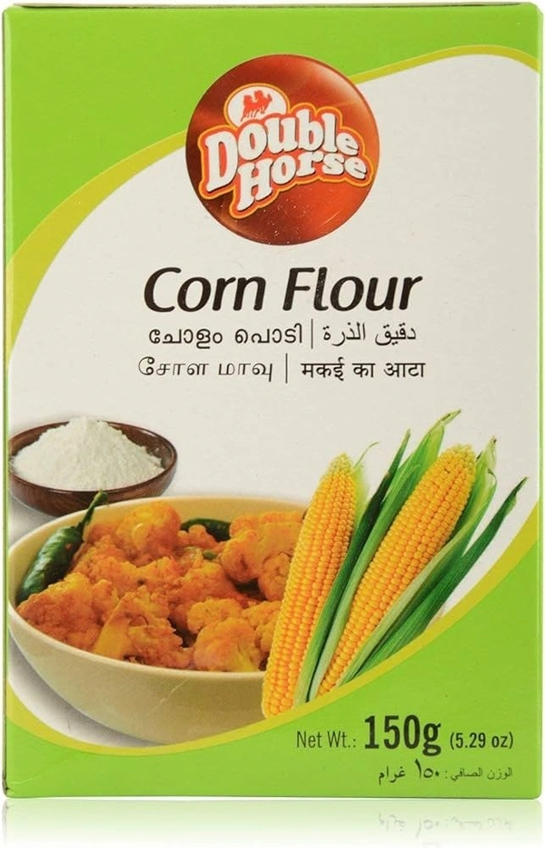 Double Horse Corn Flour, 150g