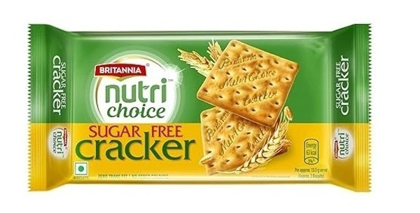 Britannia Biscuits Nutri Choice Sugar Free Cracker, 300g