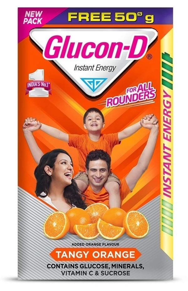 Glucon D Rgeular Instant Energy Orange 500g