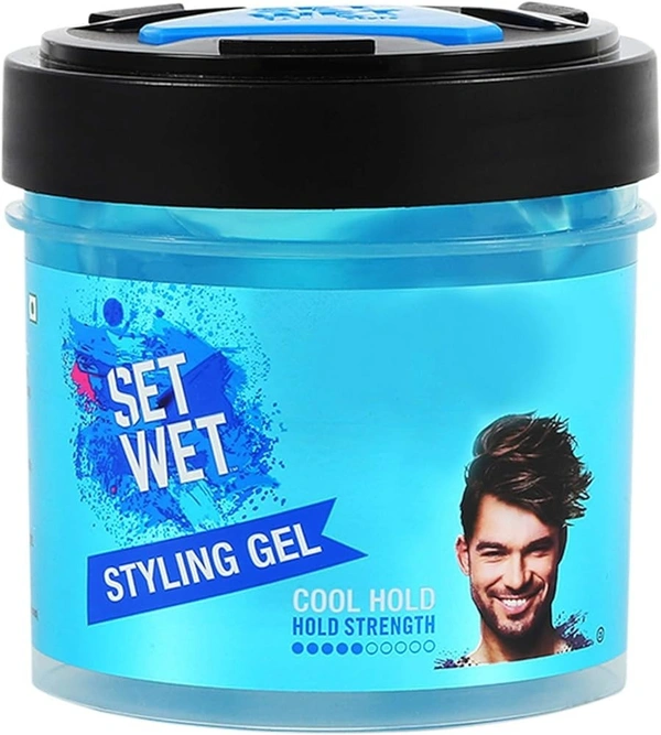 Set Wet Hair Gel Cool Hold, 250ml