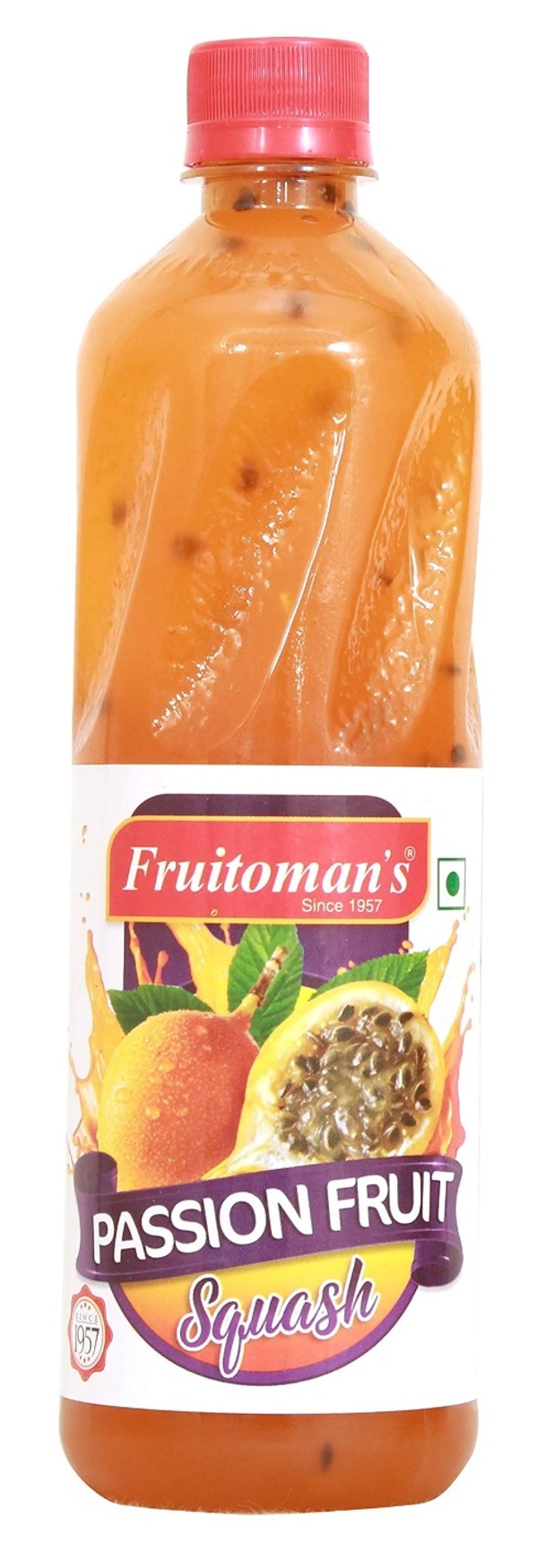 Fruitoman's Passion Fruit Squah, 700ml