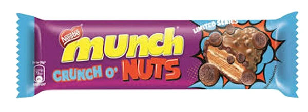 Nestle Munch Crunch O Nuts, 32g