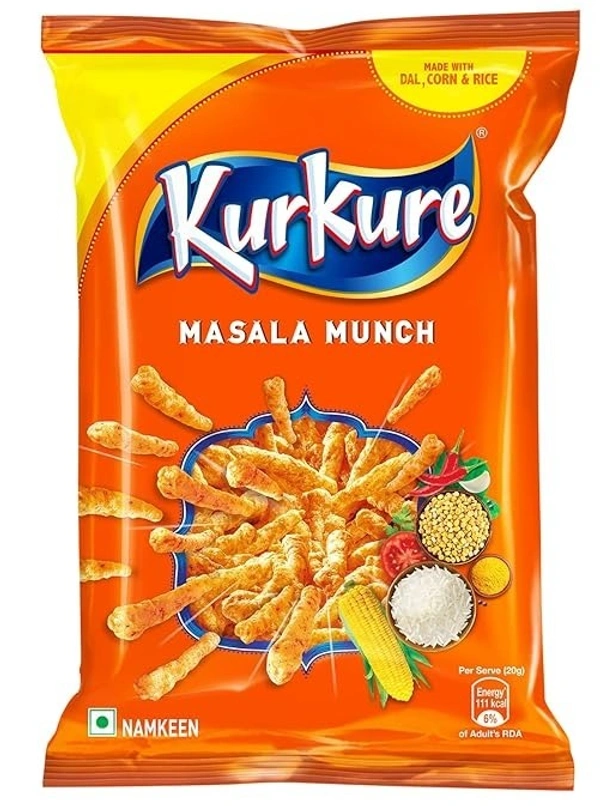 Kurkure Namkeen Masala Munch Packet, 90g