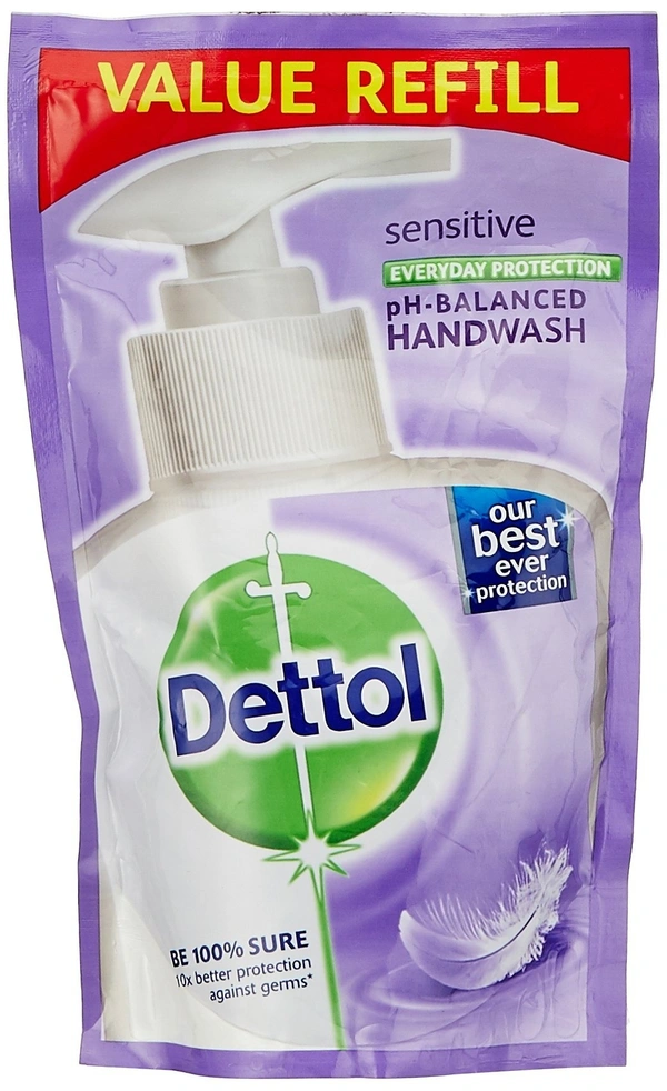 Dettol Sensitive Hand Wash Refill, 175ml