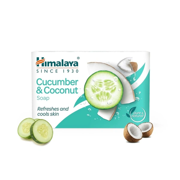 Himalaya Cucumber Coconut Soap 75g