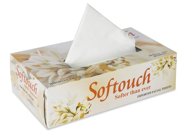 Soft-X Facial Tissues 200 Pulls, 1 pcs