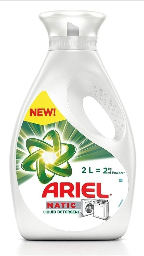 Ariel Matic Liquid Detergent, 2L