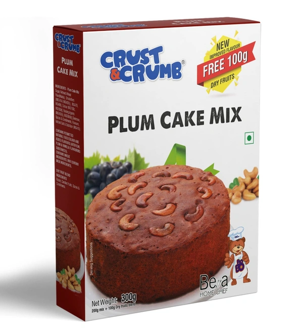 Crust & Crumb Black Forest Cake Mix - 300g