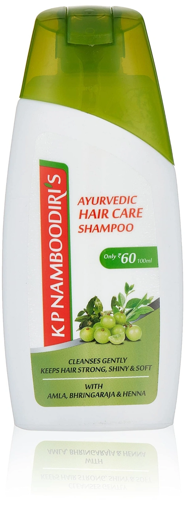 K.P. Namboodiri's Ayurvedic Hair Care Shampoo, 100ml