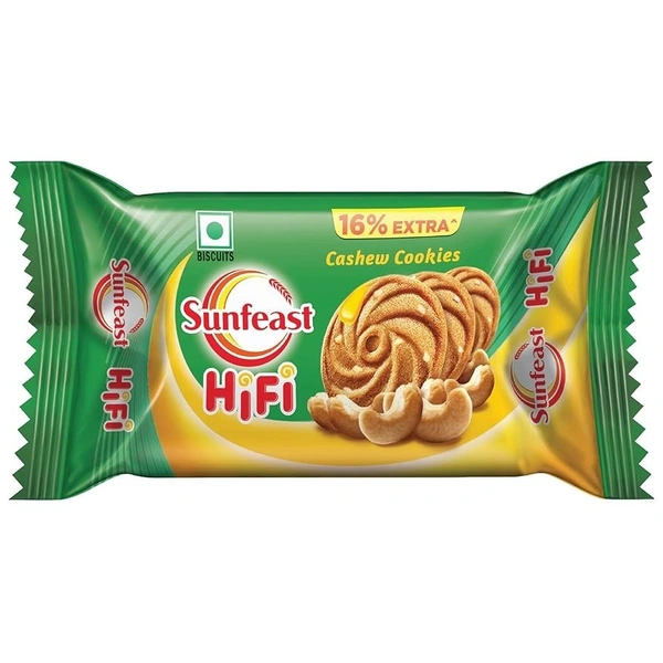 Sunfeast Hifi Cashew Cookie, 150g