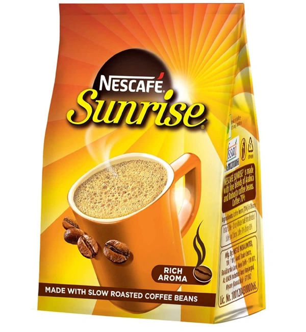 Nescafe Sunrise Rich Aroma Instant Coffee 200g Pouch