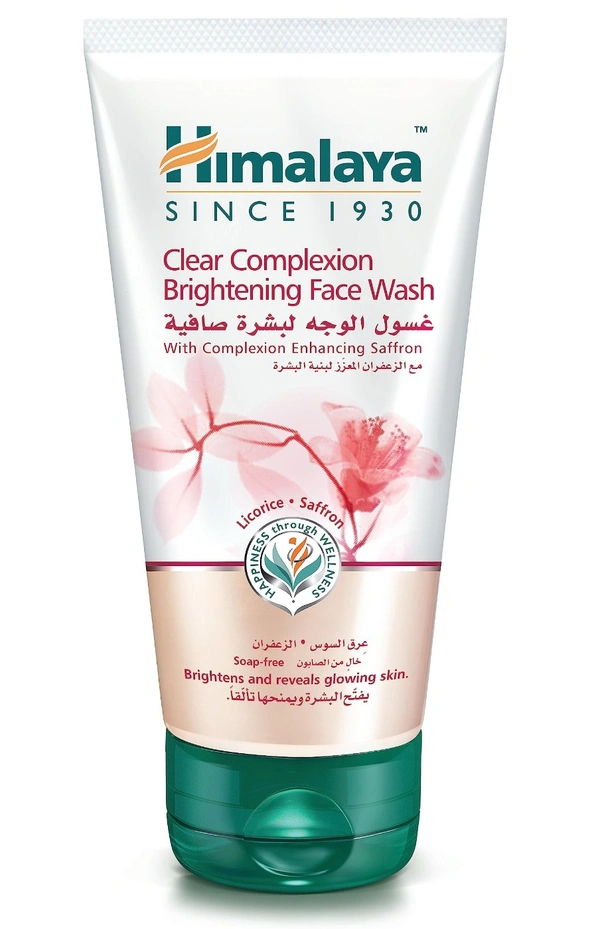 Himalaya Face Wash Clear Complexion Whitening, 50ml