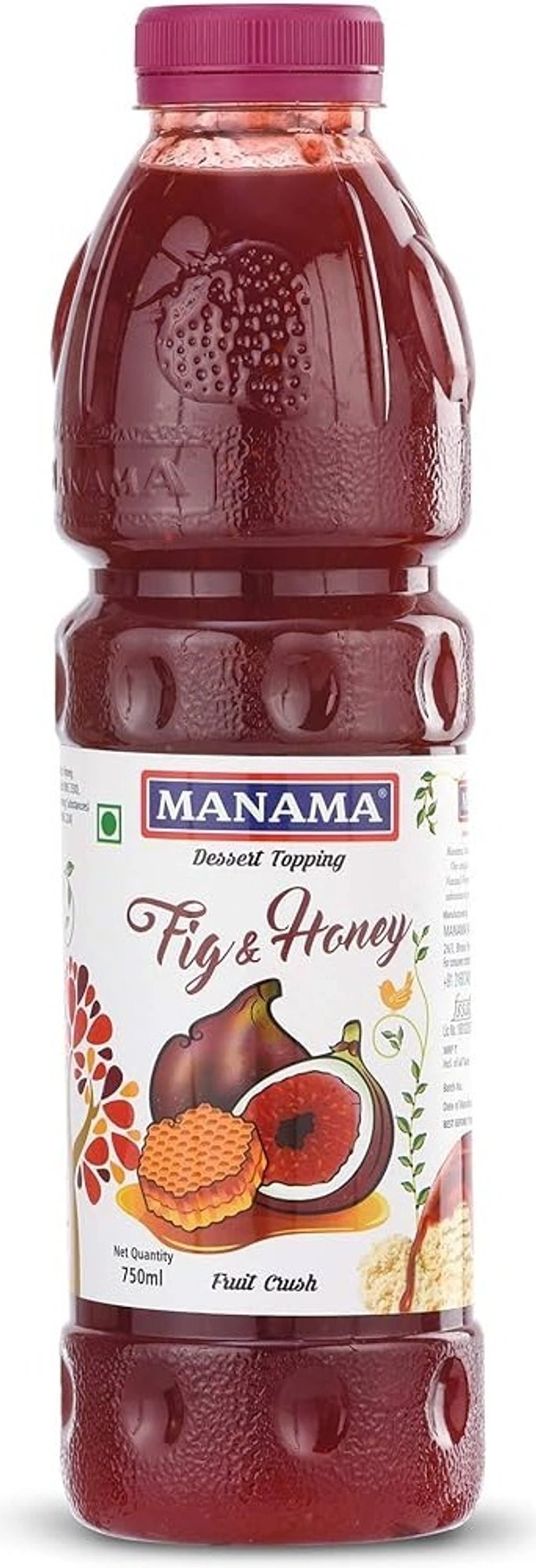 Manama Fig & Honey Crush 750ml