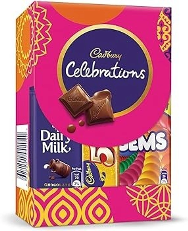 Cadbury Celebrations Assorted Chocolate Gift Pack, 62.2g