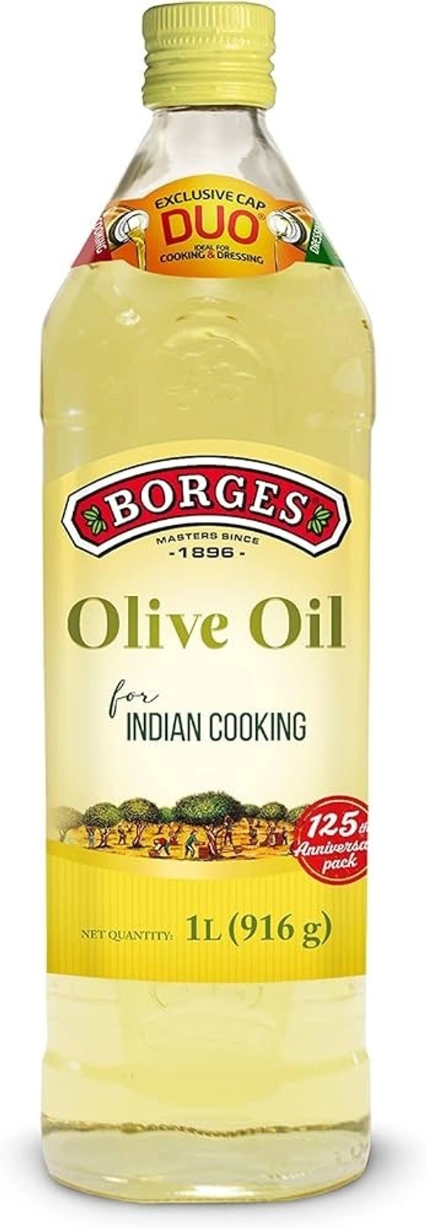 Borges Olive Oil Extra Light, 1L