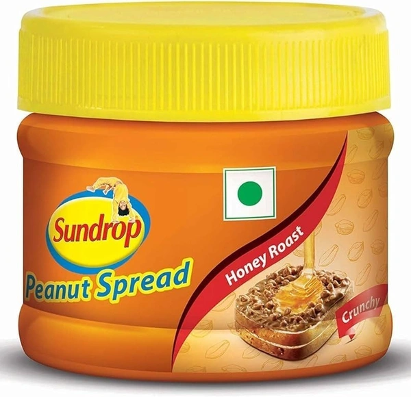 Sundrop Peanut Butter Honey Roast Creamy, 100g