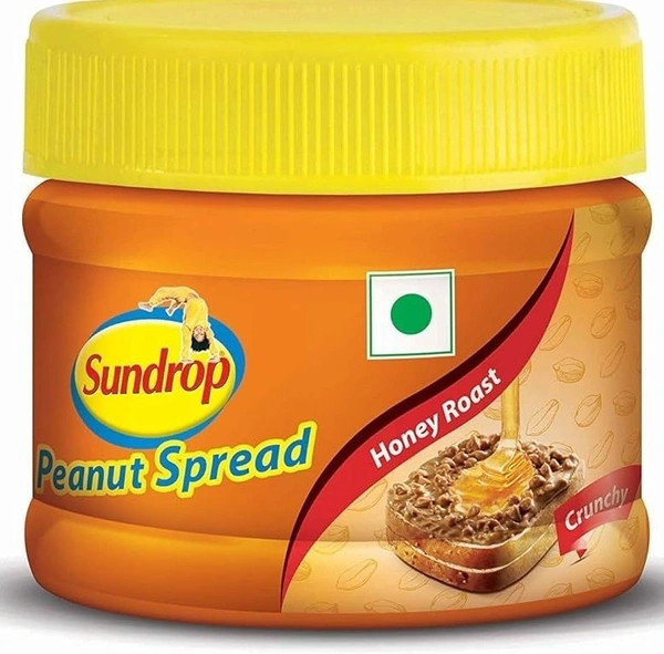 Sundrop Peanut Spread Crunchy Honey Roast, 100g