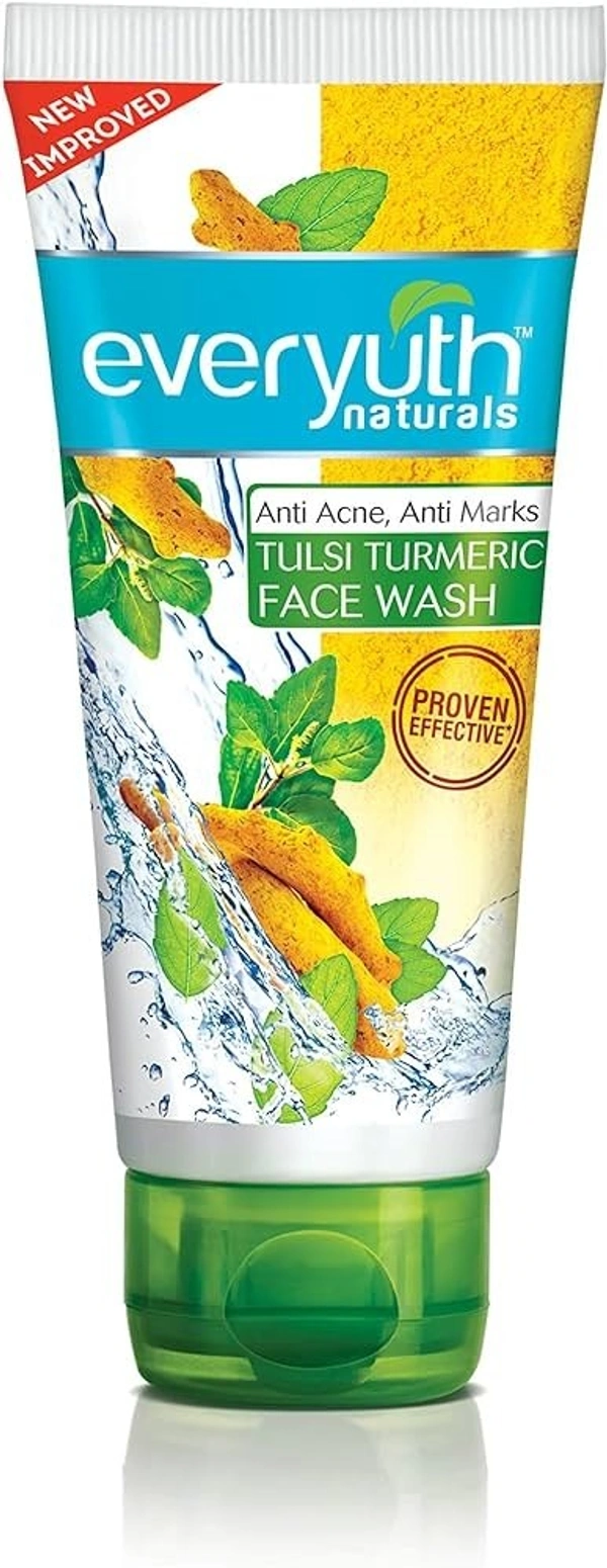 Everyuth Tulsi Turmeric Face Wash 50g