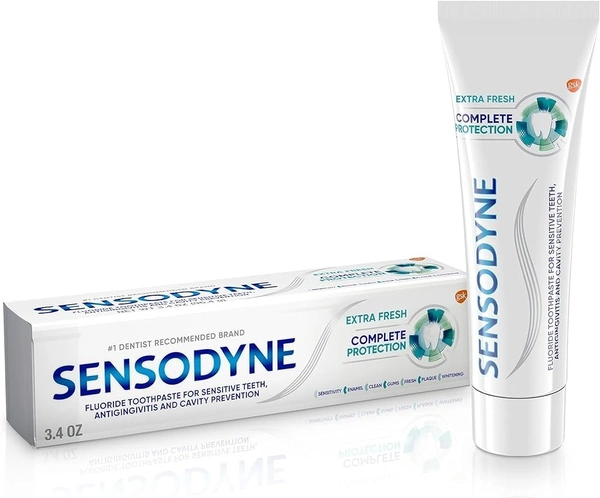 Sensodyne Rapid Relief Long Lasting Protection Toothpaste, 80g