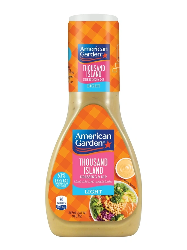 American Garden Thousand Island Dressing, 267ml