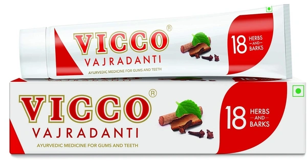Vicco Vajradanti Ayurvedic Paste, 150g