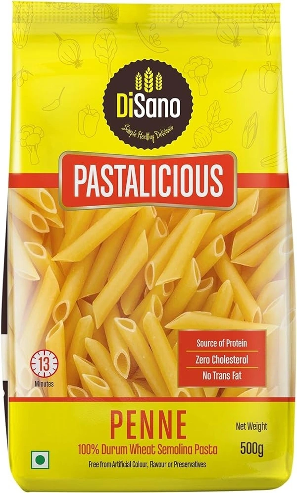 Disano Pastalicious Penne, 500g