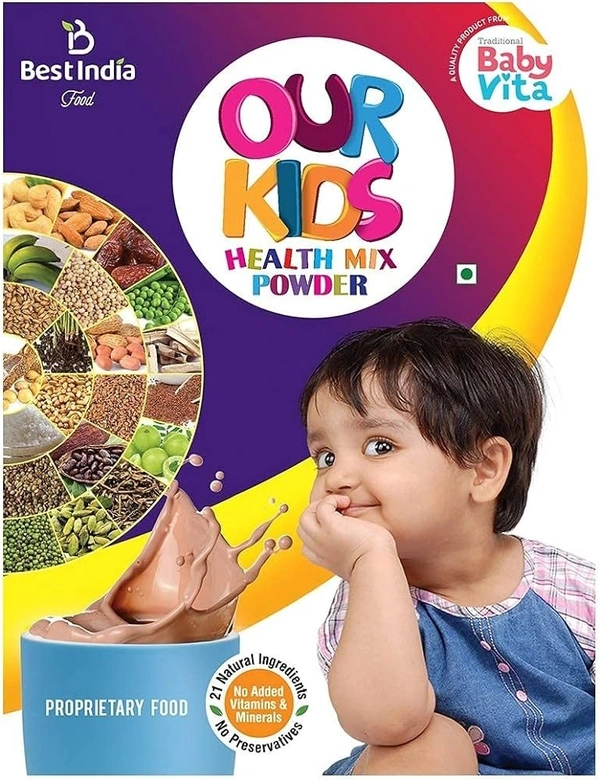 Baby Vita Our Kids Health Mix Powder Carton, 400g